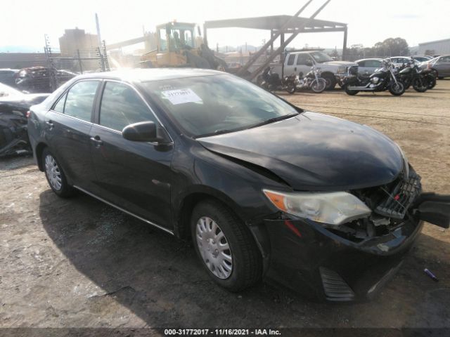 TOYOTA CAMRY 2013 4t4bf1fkxdr308587