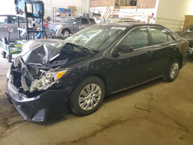 TOYOTA CAMRY L 2013 4t4bf1fkxdr308718