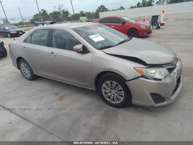 TOYOTA CAMRY 2013 4t4bf1fkxdr309481