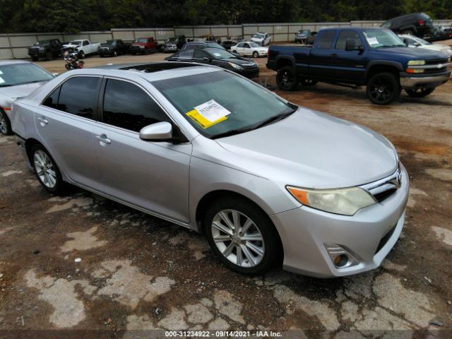 TOYOTA CAMRY 2013 4t4bf1fkxdr312641