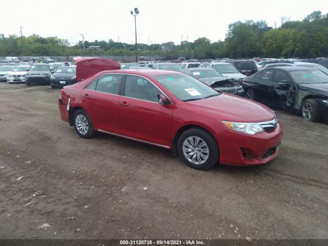 TOYOTA CAMRY 2013 4t4bf1fkxdr318312