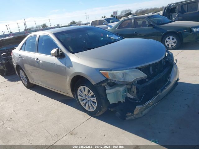 TOYOTA CAMRY 2013 4t4bf1fkxdr318696