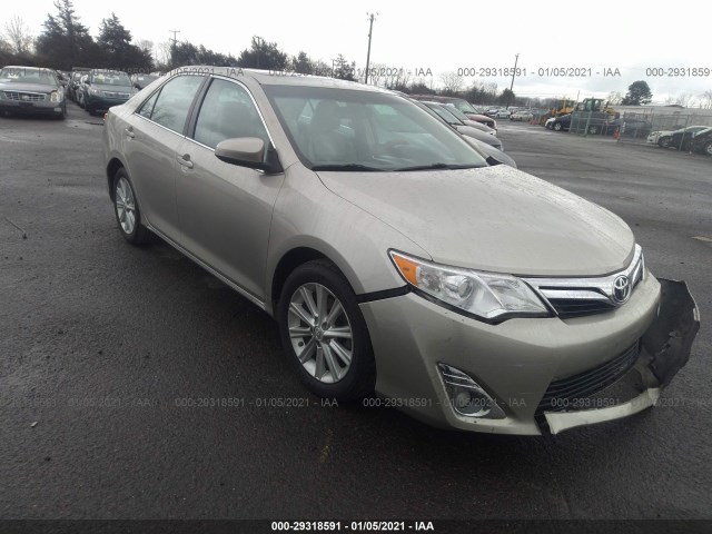 TOYOTA CAMRY 2013 4t4bf1fkxdr321520