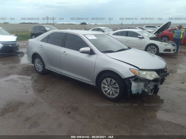 TOYOTA CAMRY 2013 4t4bf1fkxdr331349