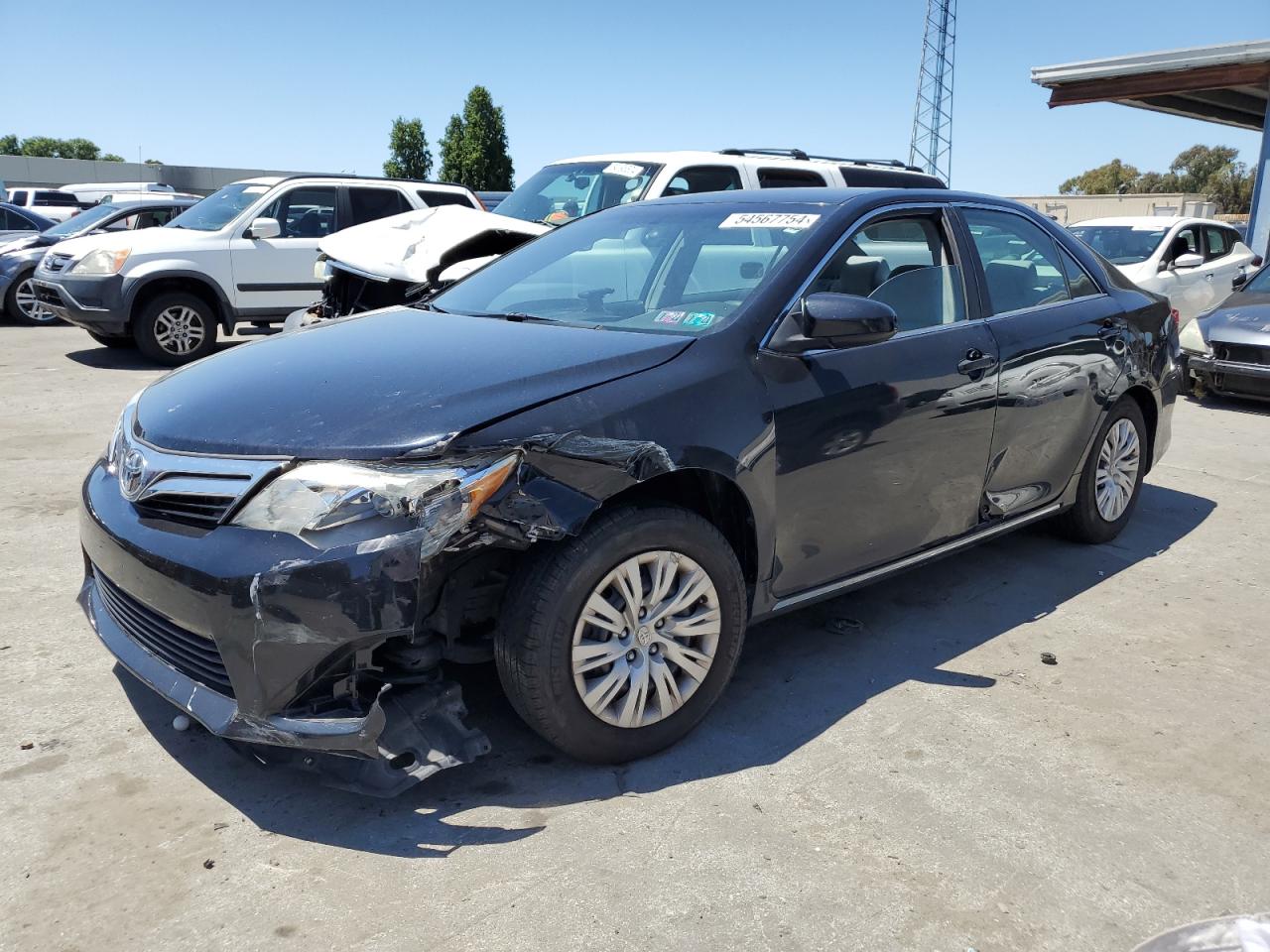 TOYOTA CAMRY 2014 4t4bf1fkxer342689