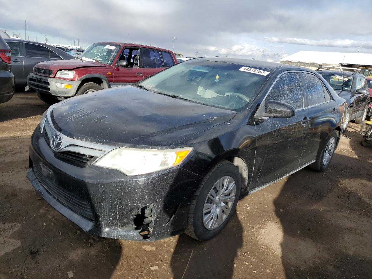 TOYOTA CAMRY 2014 4t4bf1fkxer363235