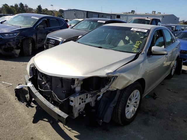 TOYOTA CAMRY L 2014 4t4bf1fkxer367995