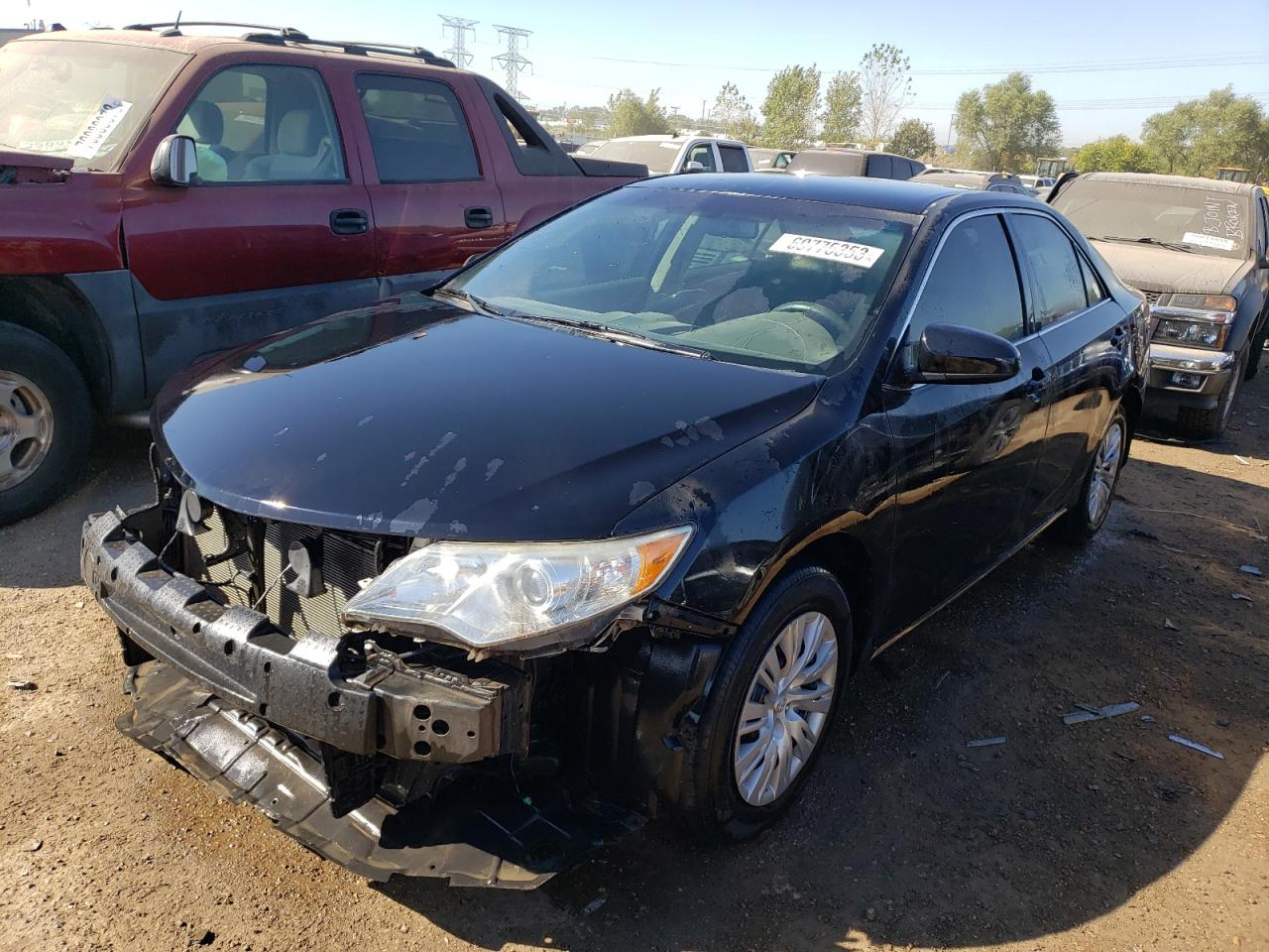 TOYOTA CAMRY 2014 4t4bf1fkxer375191