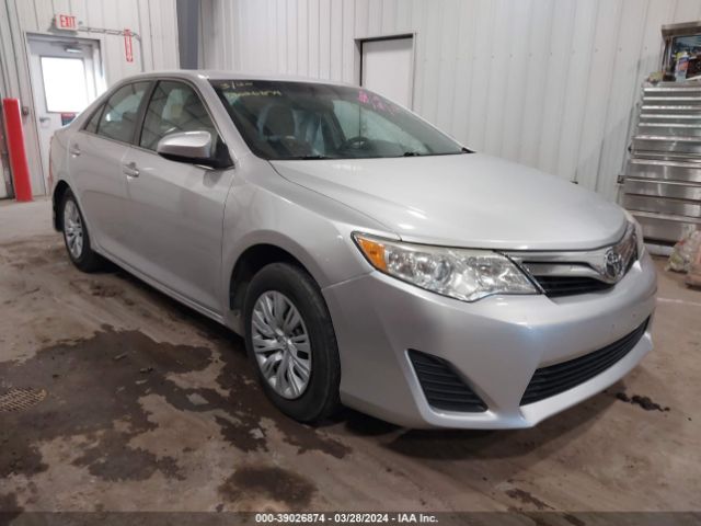 TOYOTA CAMRY 2014 4t4bf1fkxer388832