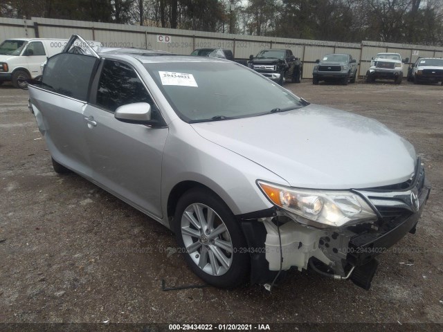 TOYOTA CAMRY 2014 4t4bf1fkxer397711