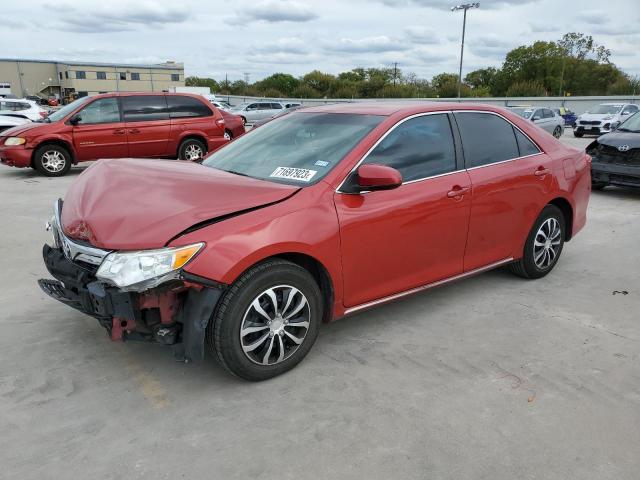 TOYOTA CAMRY L 2014 4t4bf1fkxer405323