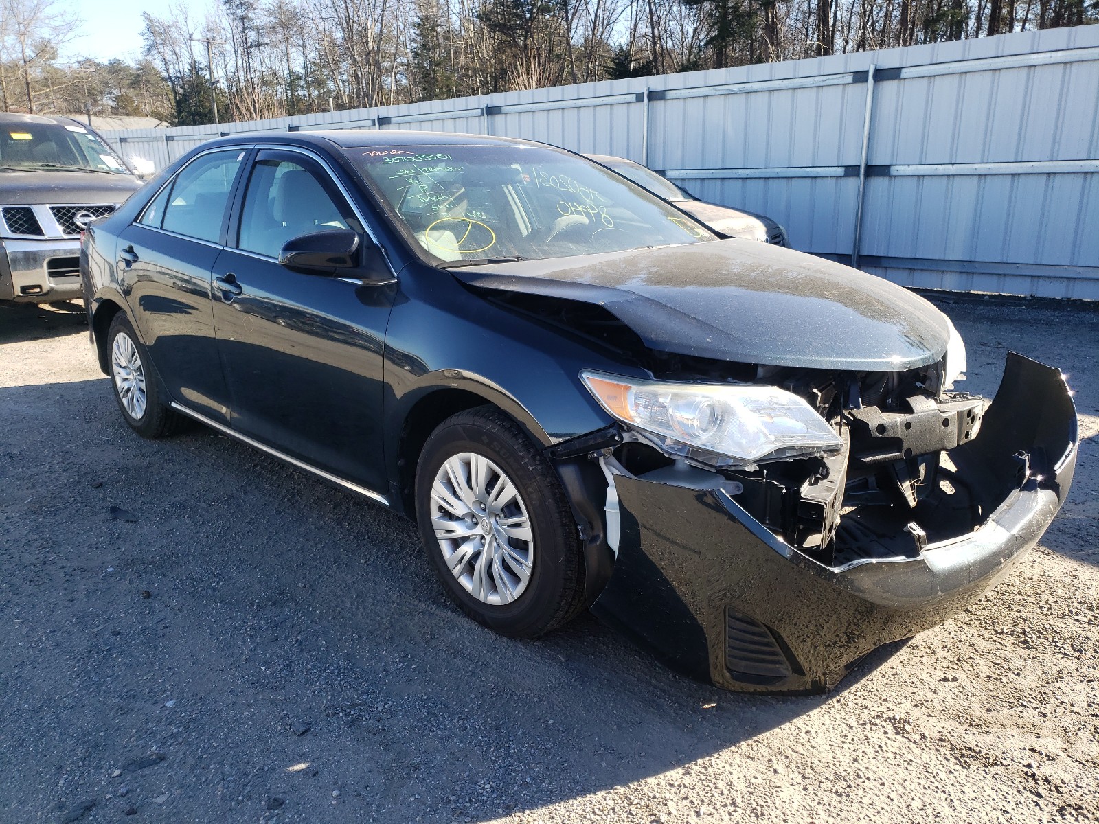 TOYOTA CAMRY L 2014 4t4bf1fkxer405547