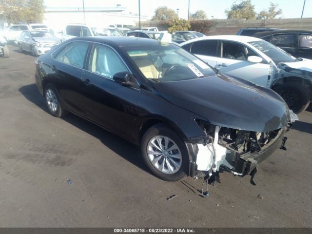 TOYOTA CAMRY LE 2015 4t4bf1fkxfr462459