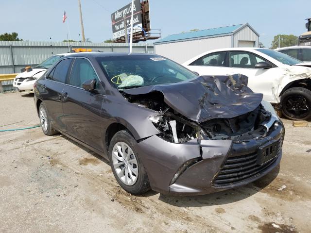 TOYOTA CAMRY LE 2015 4t4bf1fkxfr484218