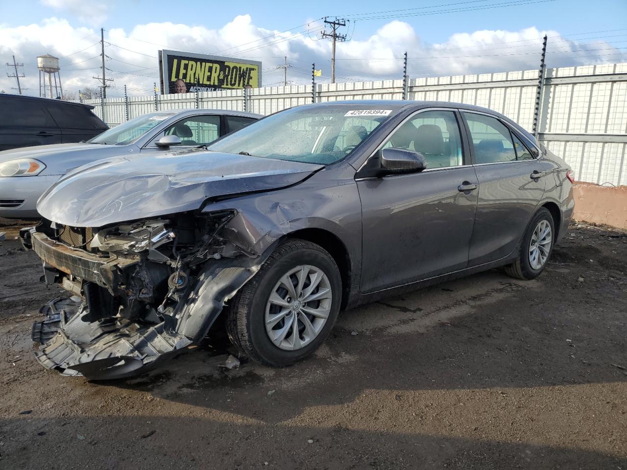 TOYOTA CAMRY 2015 4t4bf1fkxfr485613