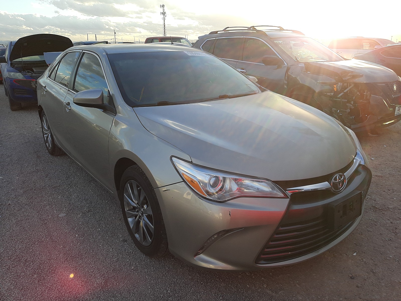 TOYOTA CAMRY LE 2015 4t4bf1fkxfr497034