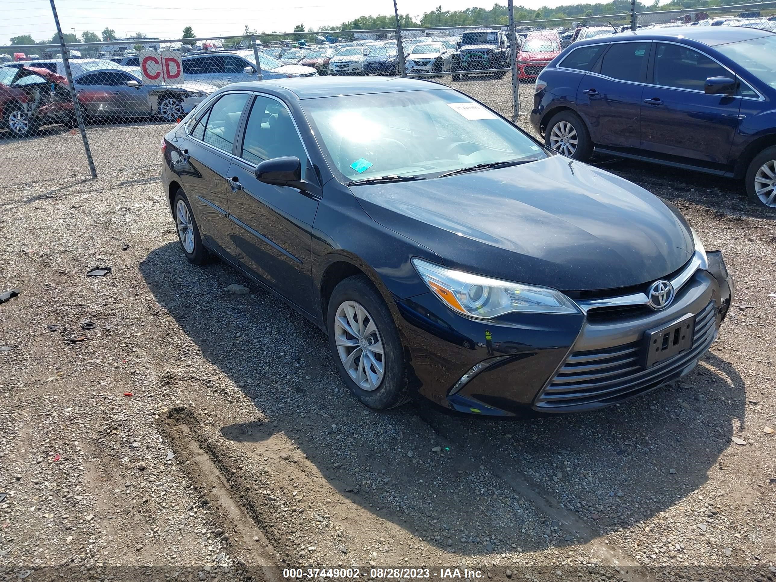 TOYOTA CAMRY 2015 4t4bf1fkxfr508047