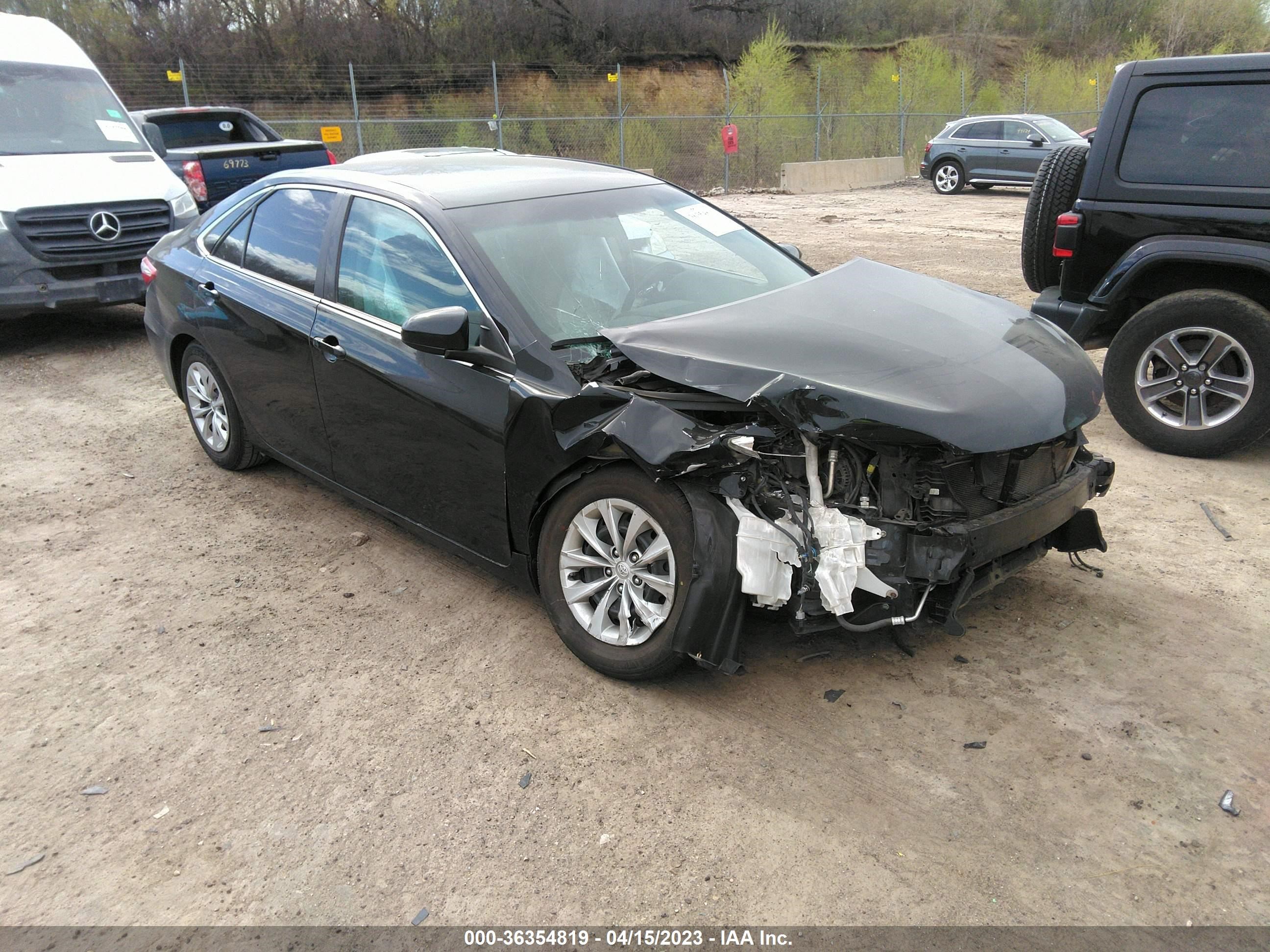 TOYOTA CAMRY 2016 4t4bf1fkxgr525254