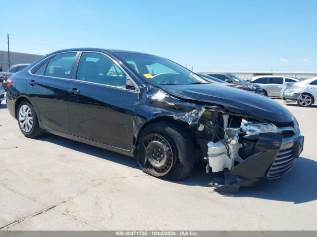 TOYOTA CAMRY 2016 4t4bf1fkxgr527201