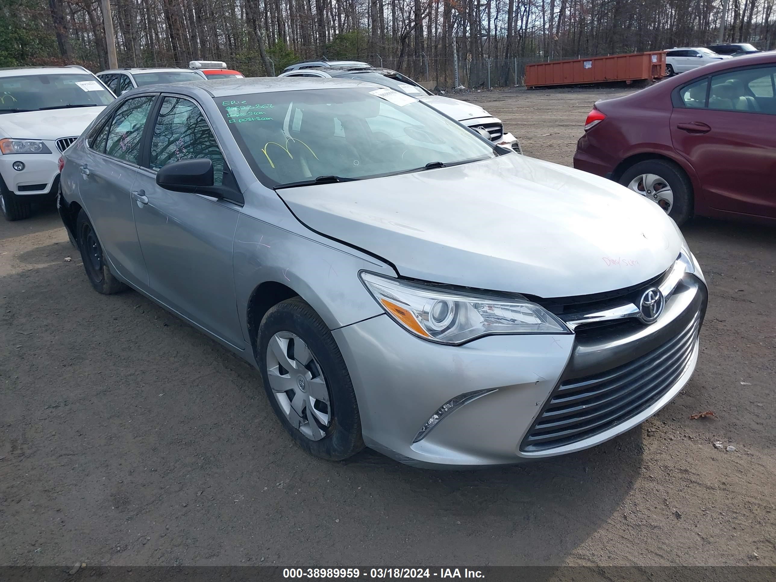 TOYOTA CAMRY 2016 4t4bf1fkxgr536304