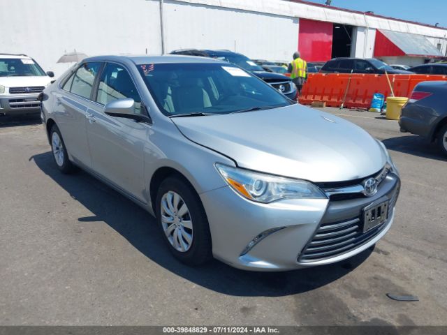 TOYOTA CAMRY 2016 4t4bf1fkxgr540496