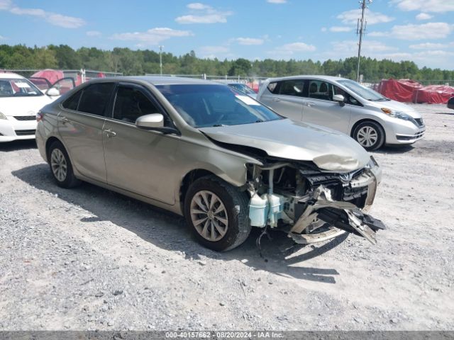 TOYOTA CAMRY 2016 4t4bf1fkxgr563549