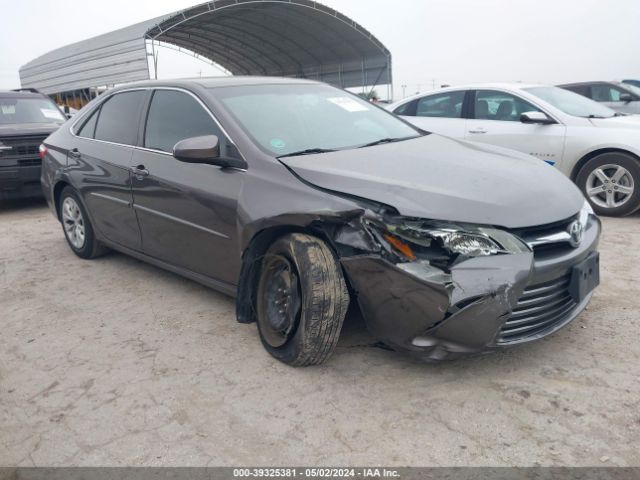 TOYOTA CAMRY 2016 4t4bf1fkxgr582196