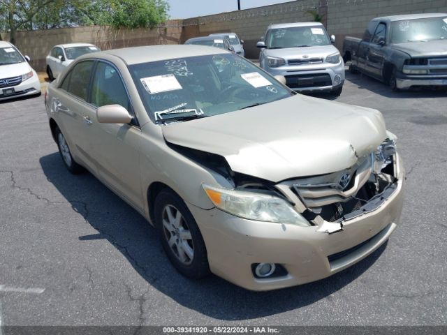 TOYOTA CAMRY 2010 4t4bf3ek0ar047625