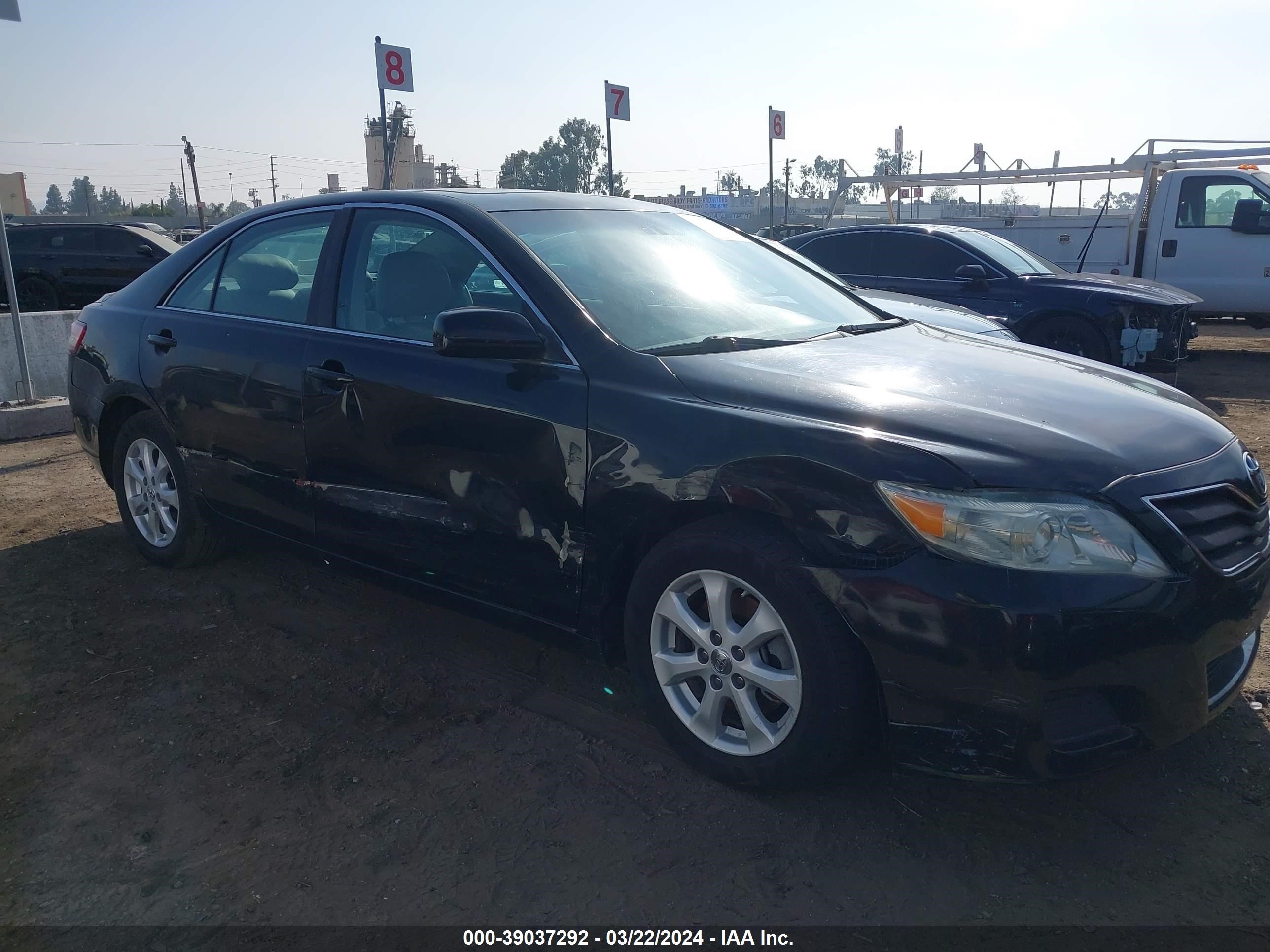 TOYOTA CAMRY 2010 4t4bf3ek0ar085162