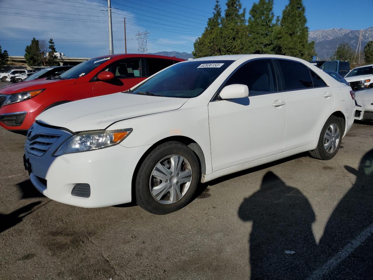 TOYOTA CAMRY 2011 4t4bf3ek0br104567