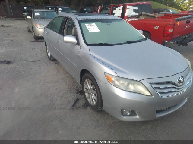 TOYOTA CAMRY 2011 4t4bf3ek0br107033