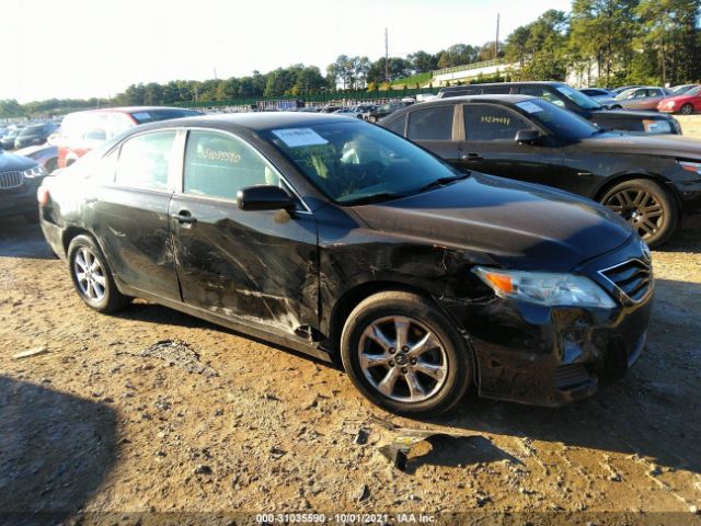 TOYOTA CAMRY 2011 4t4bf3ek0br114760