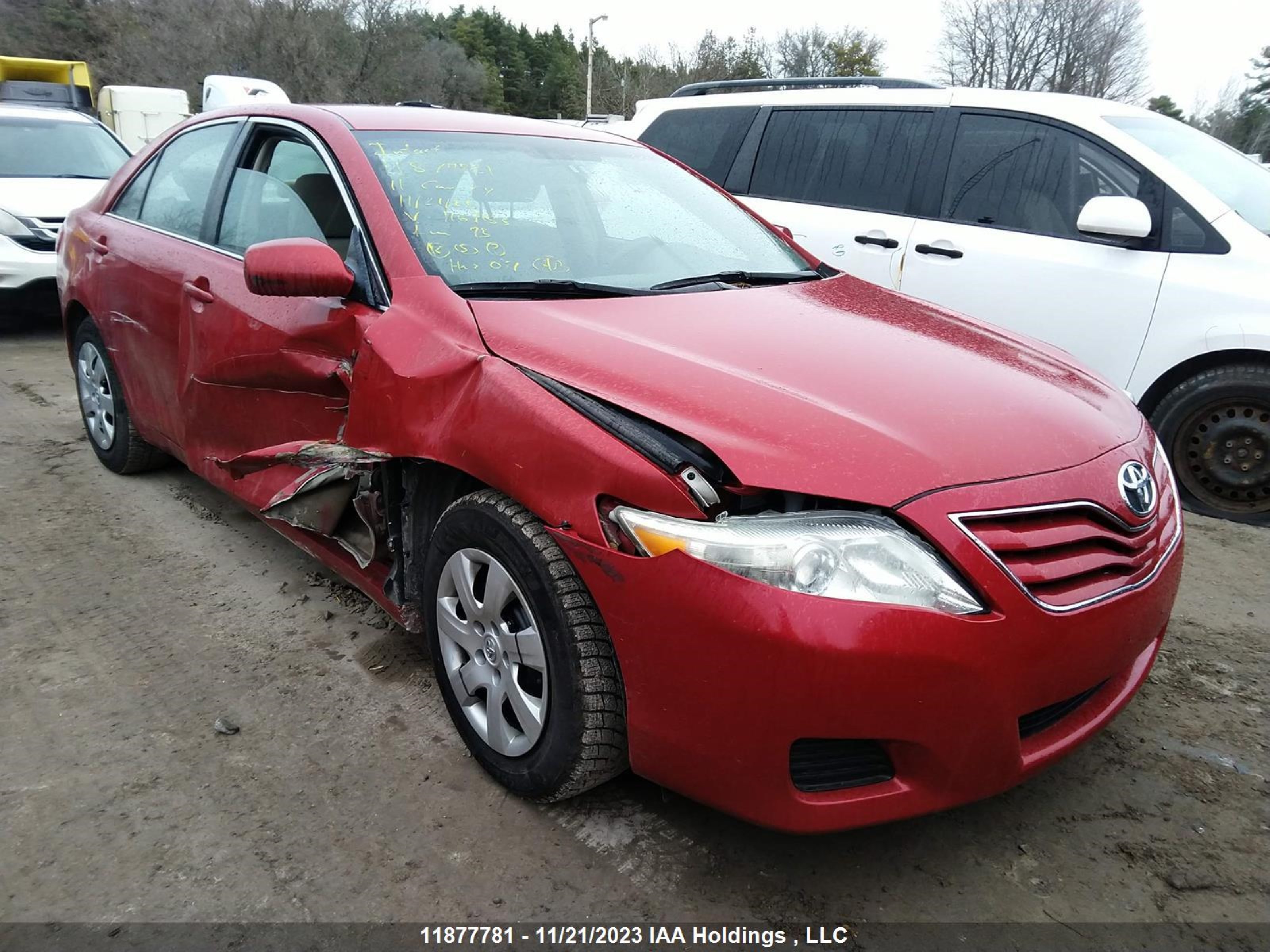 TOYOTA CAMRY 2011 4t4bf3ek0br116783