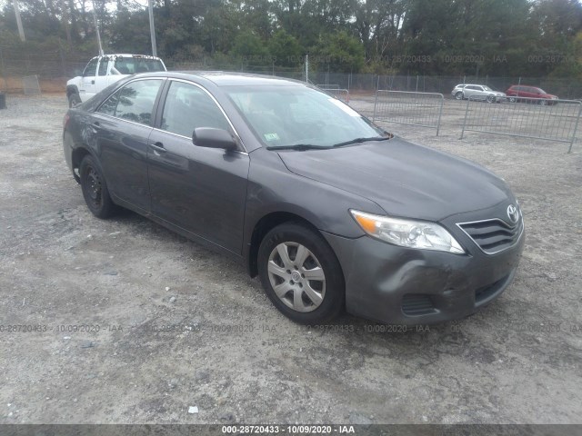 TOYOTA CAMRY 2011 4t4bf3ek0br118162