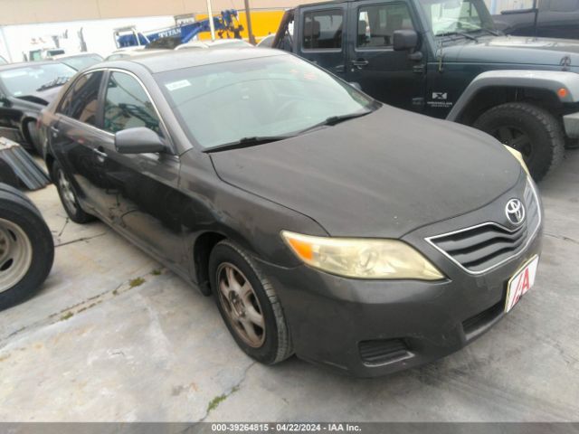 TOYOTA CAMRY 2011 4t4bf3ek0br119960