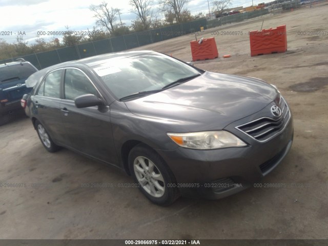 TOYOTA CAMRY 2011 4t4bf3ek0br127721