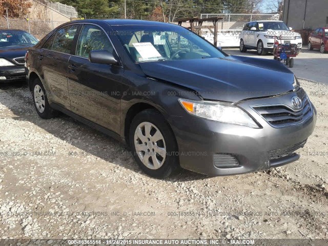 TOYOTA CAMRY 2011 4t4bf3ek0br130666