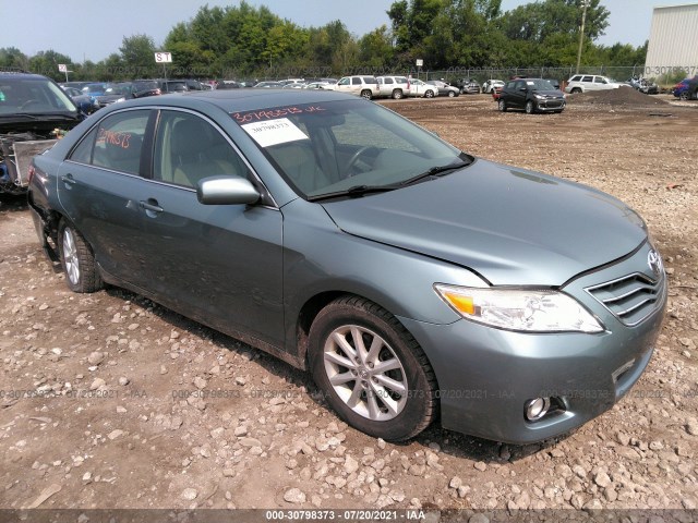 TOYOTA CAMRY 2011 4t4bf3ek0br134698