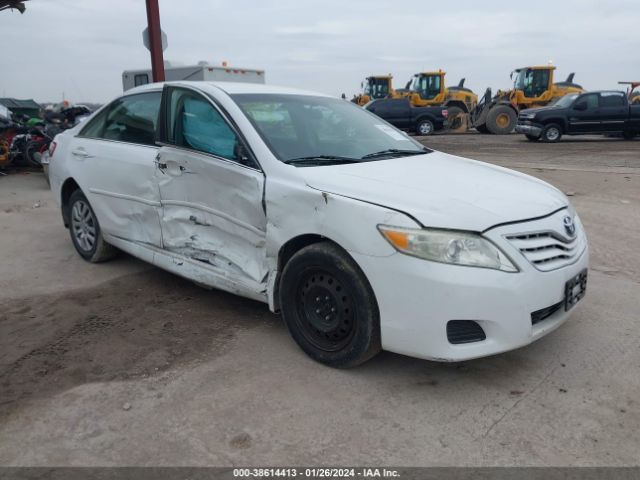 TOYOTA CAMRY 2011 4t4bf3ek0br136578