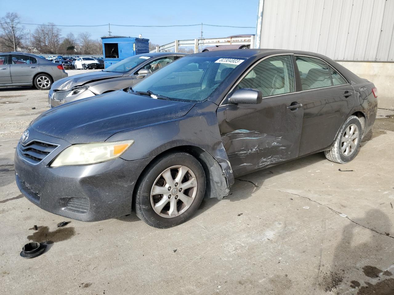 TOYOTA CAMRY 2011 4t4bf3ek0br140002