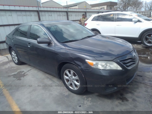 TOYOTA CAMRY 2011 4t4bf3ek0br140193