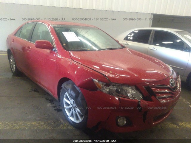 TOYOTA CAMRY 2011 4t4bf3ek0br142400