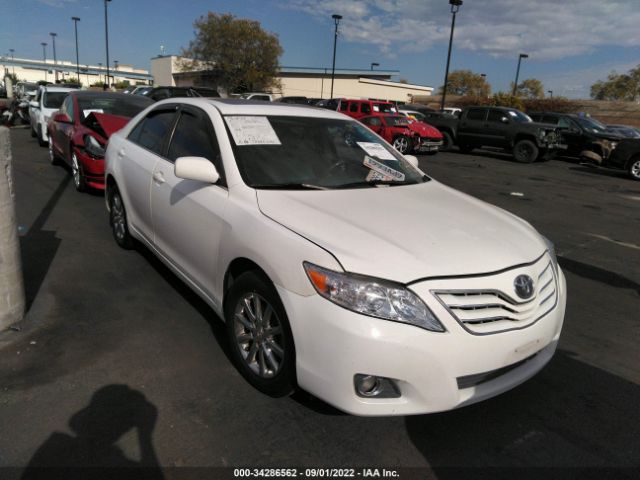 TOYOTA CAMRY 2011 4t4bf3ek0br143627