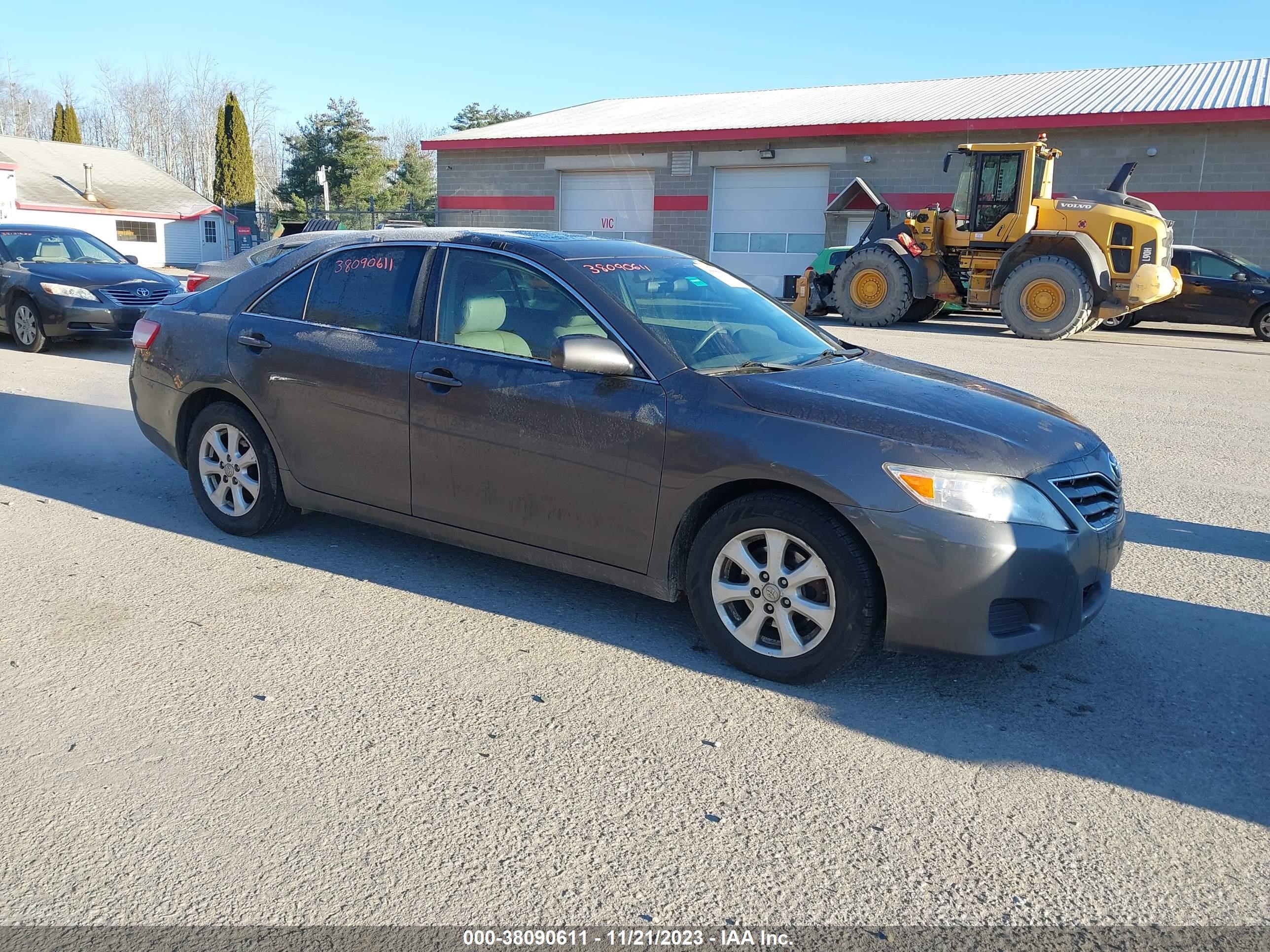 TOYOTA CAMRY 2011 4t4bf3ek0br145328