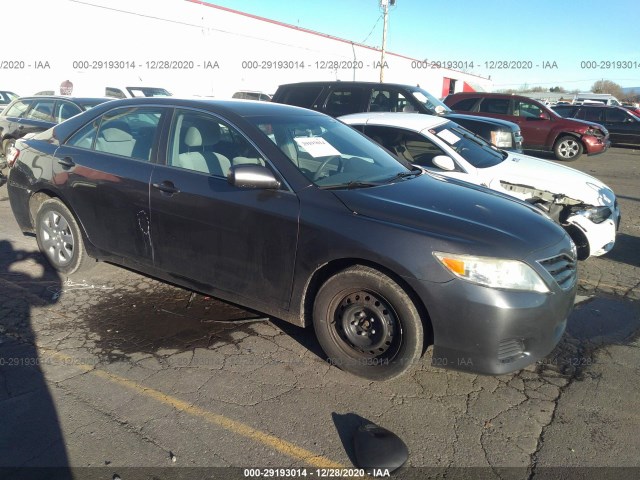 TOYOTA CAMRY 2011 4t4bf3ek0br145331