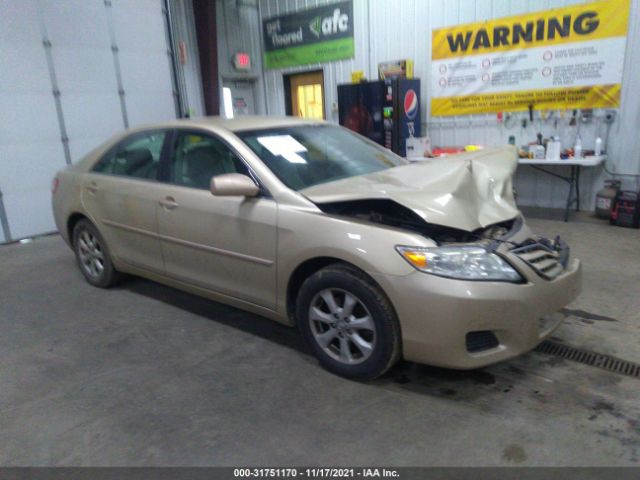 TOYOTA CAMRY 2011 4t4bf3ek0br145698