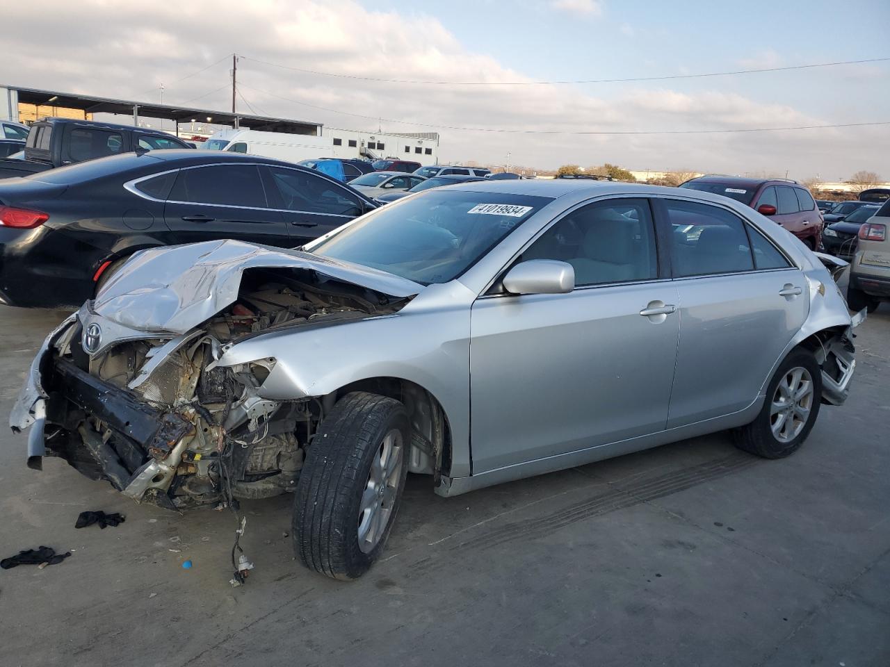 TOYOTA CAMRY 2011 4t4bf3ek0br154403