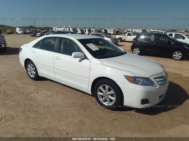 TOYOTA CAMRY 2011 4t4bf3ek0br156345