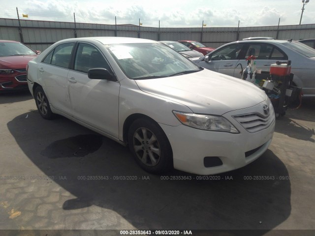 TOYOTA CAMRY 2011 4t4bf3ek0br157205