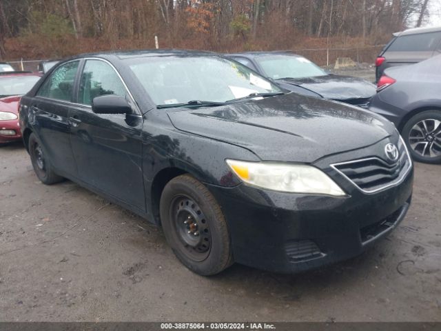 TOYOTA CAMRY 2011 4t4bf3ek0br160198